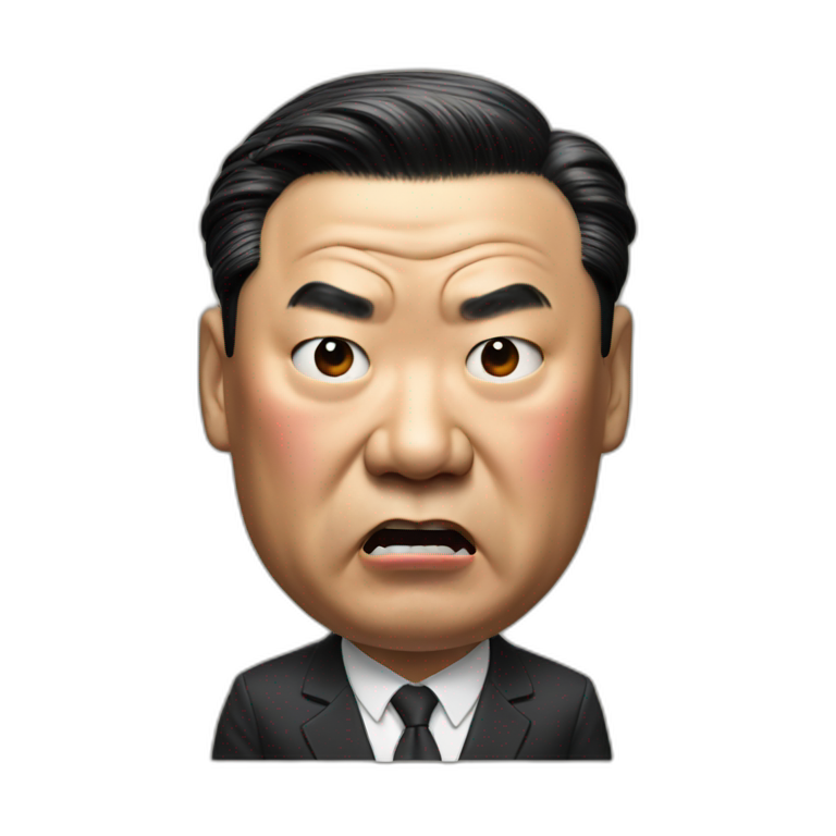 angry Xi Jinping | AI Emoji Generator