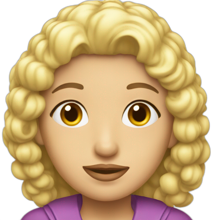 raffaella carra | AI Emoji Generator