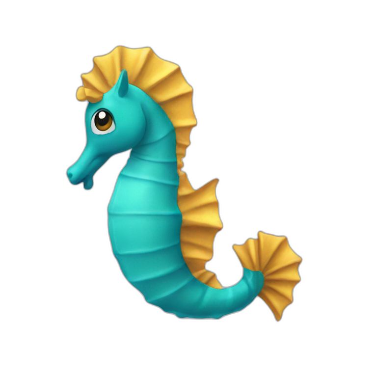 Sea Horse | AI Emoji Generator