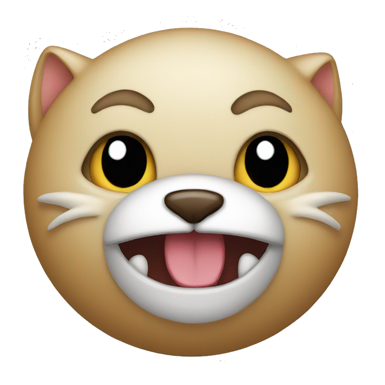 mewing emoji | AI Emoji Generator