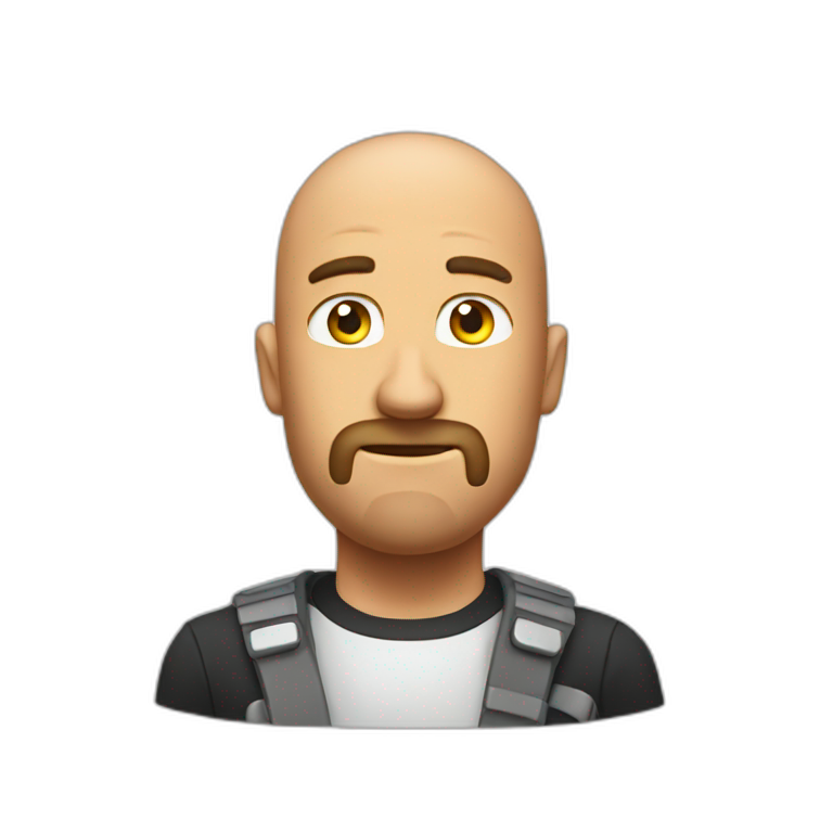 stonks man | AI Emoji Generator