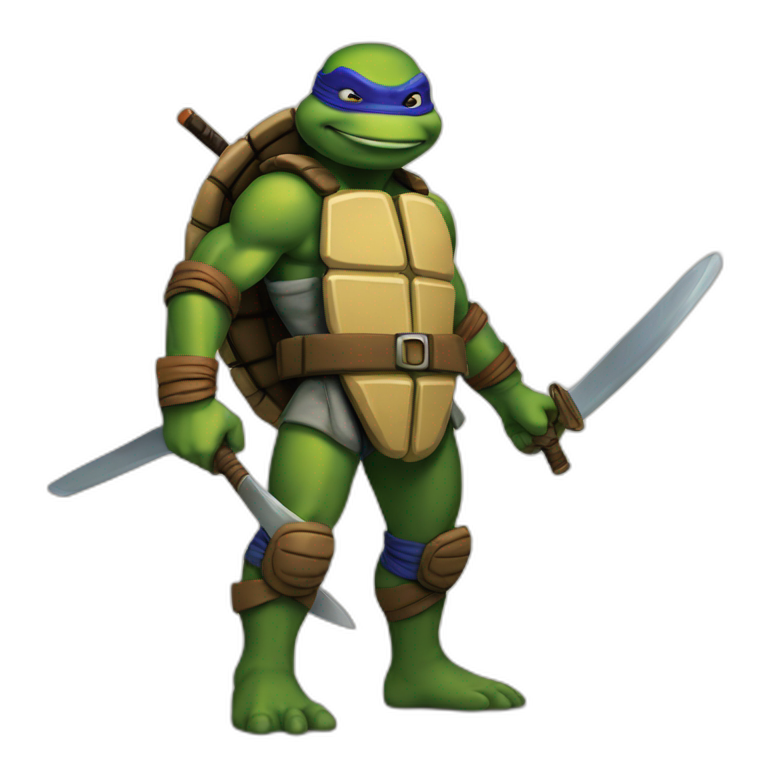 Teenage Mutant Ninja Turtles | AI Emoji Generator