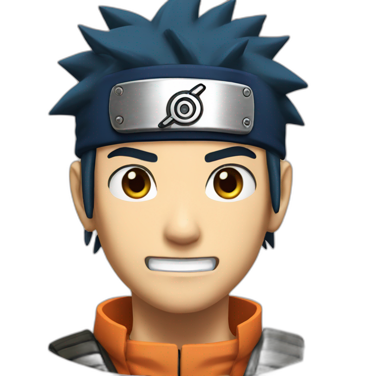 Naruto | AI Emoji Generator