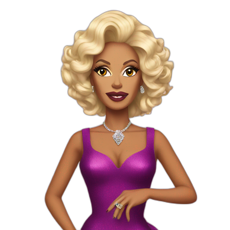 rupaul | AI Emoji Generator