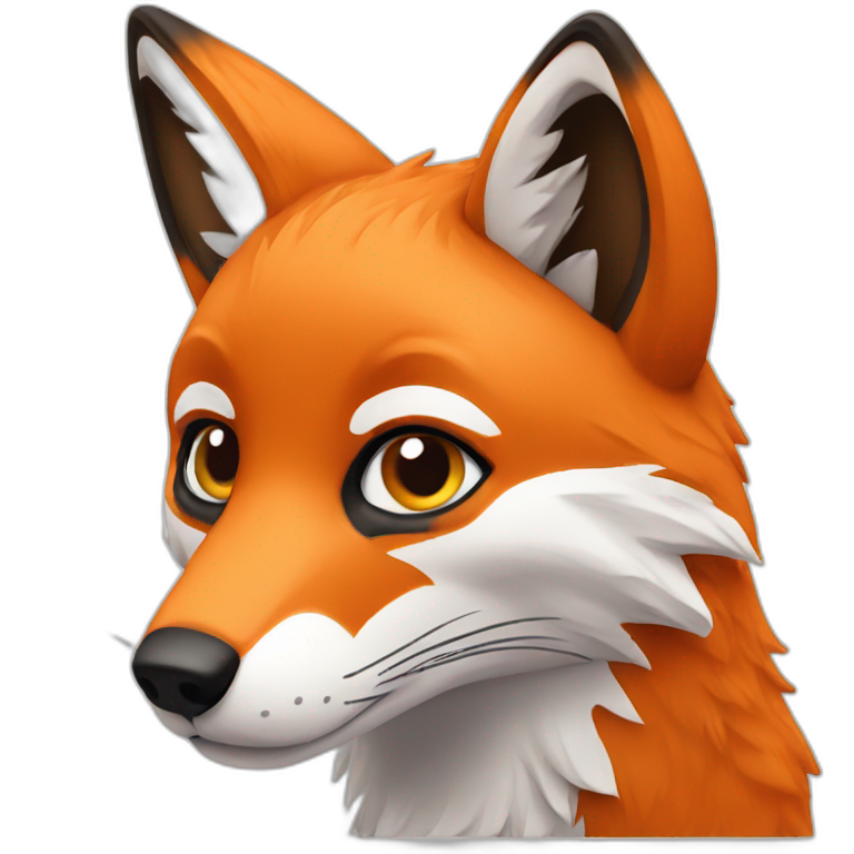 Sweety fox | AI Emoji Generator