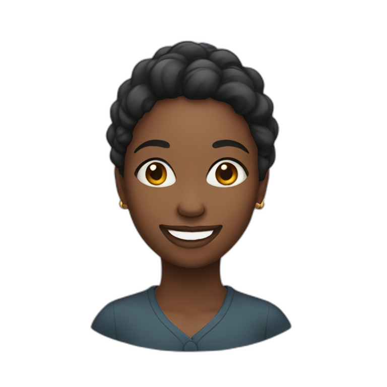 black-woman | AI Emoji Generator