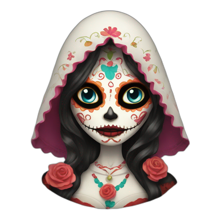 catrina | AI Emoji Generator