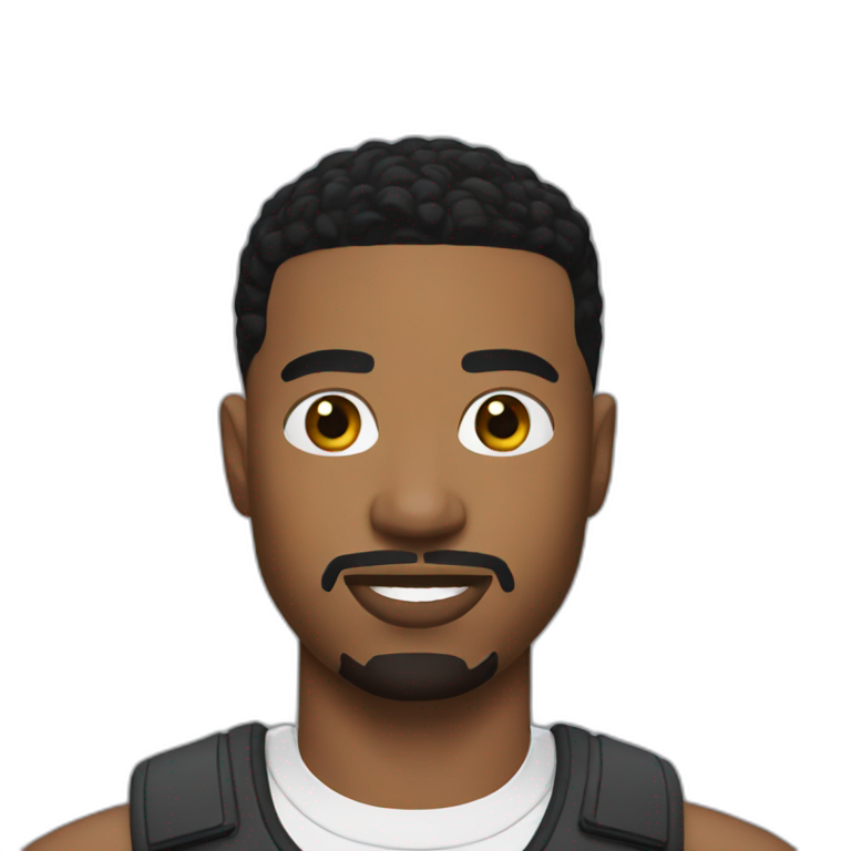 Michael B Jordan | AI Emoji Generator