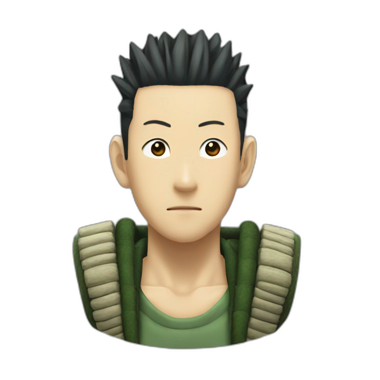 Shikamaru | AI Emoji Generator