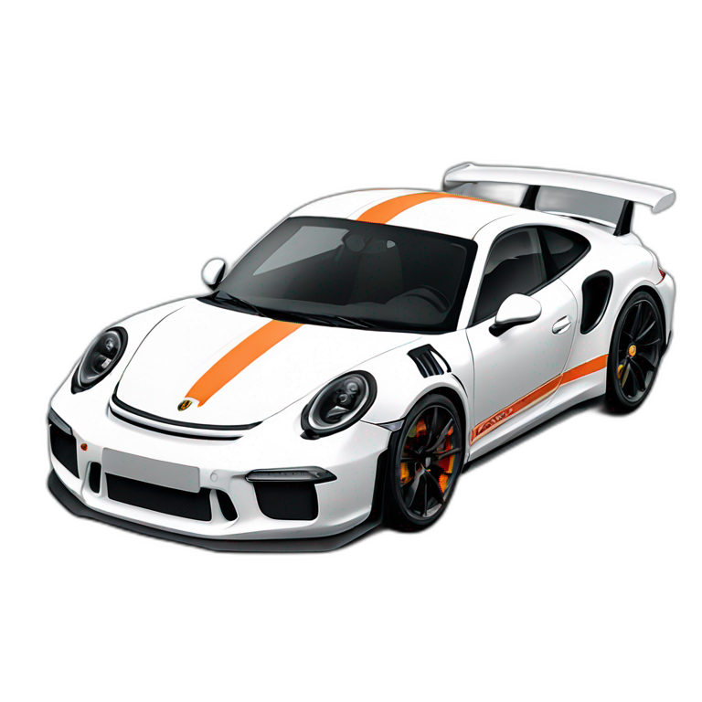 porsch gt3 rs | AI Emoji Generator