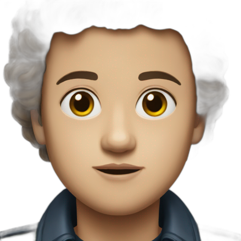 Dustin from stranger things | AI Emoji Generator