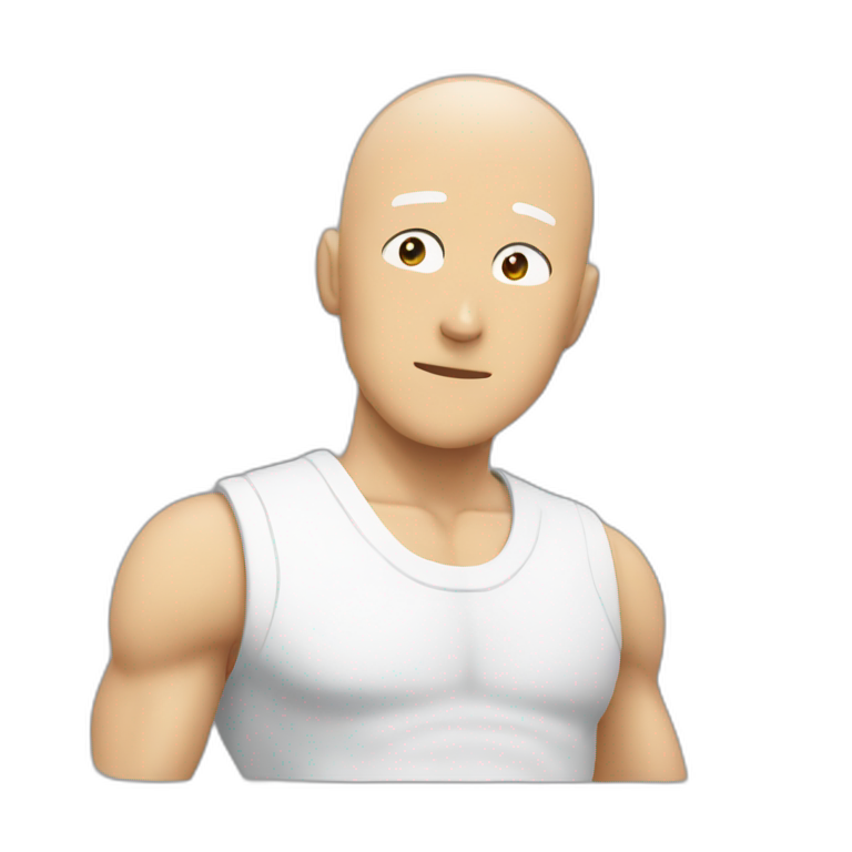 Saitama | AI Emoji Generator