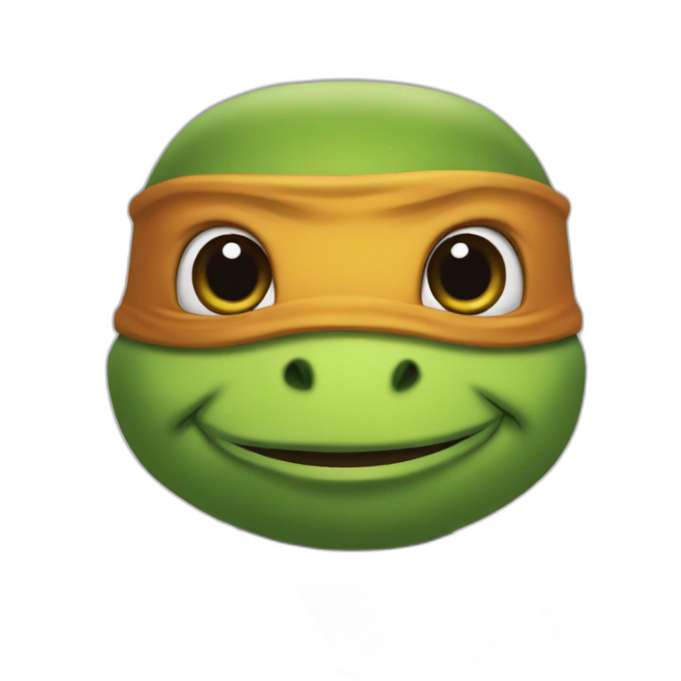 Teenage Mutant Ninja Turtles | AI Emoji Generator