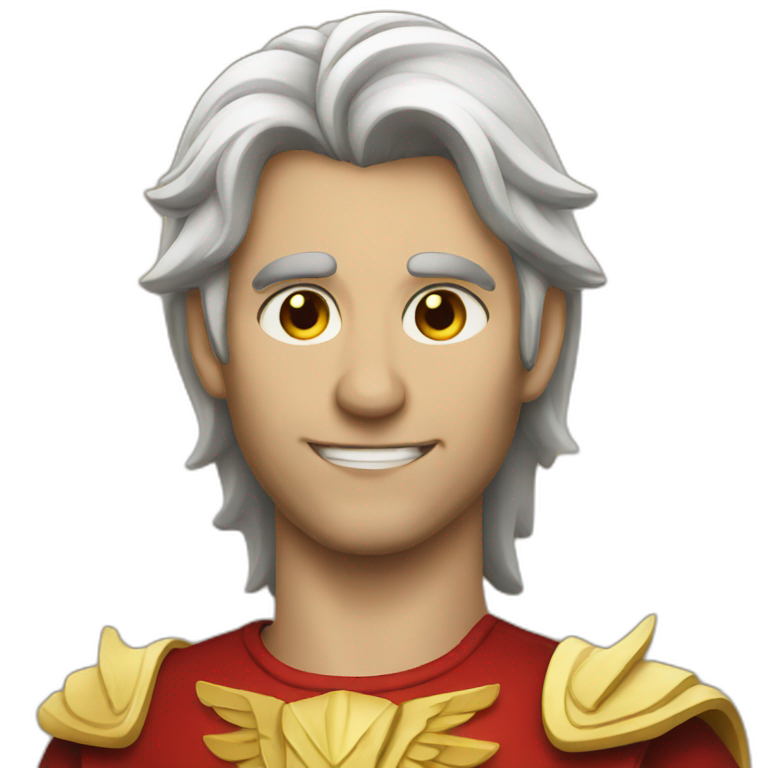 Lucifer gods angel | AI Emoji Generator