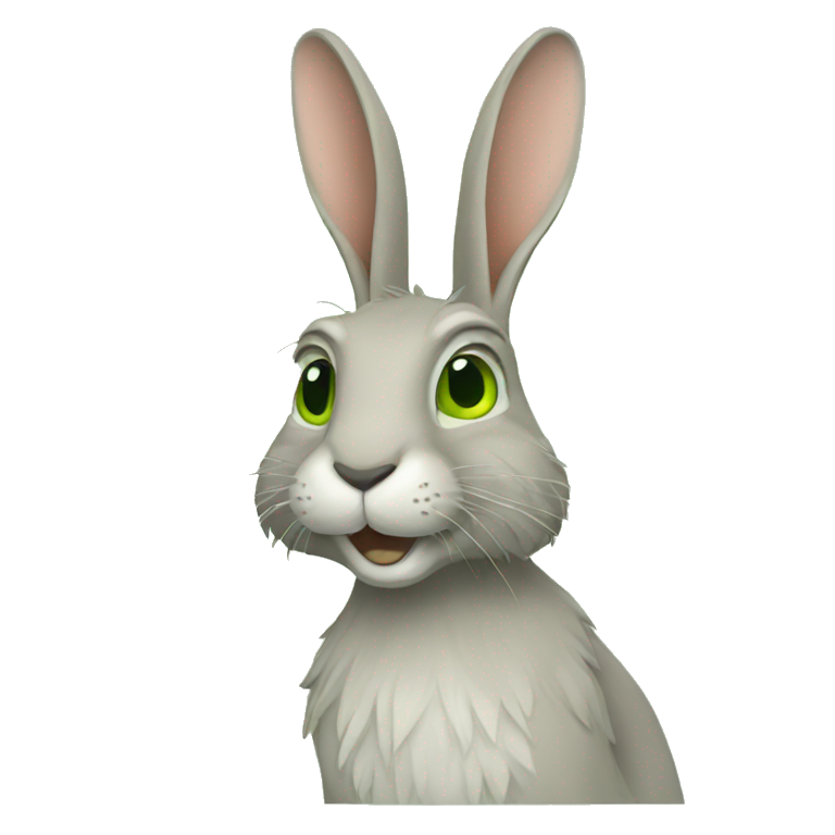 Hare | AI Emoji Generator