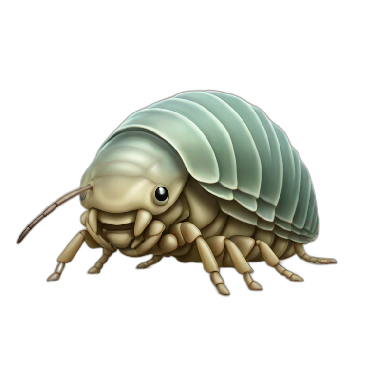 party isopod | AI Emoji Generator