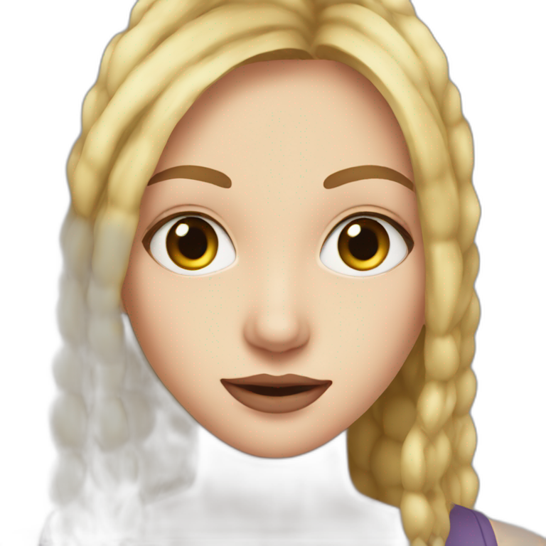 Hannah Montana | AI Emoji Generator