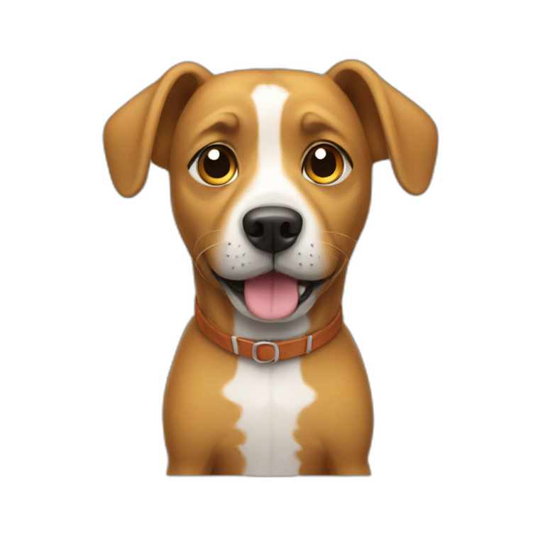 Dog-drive-car | AI Emoji Generator