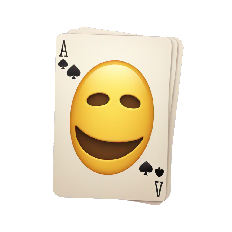 poker | AI Emoji Generator