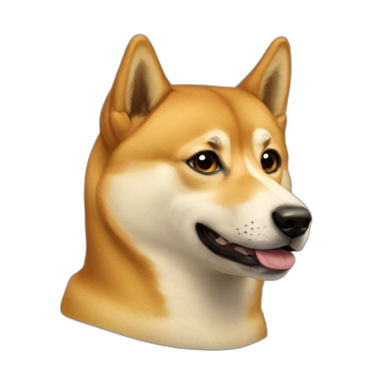 doge fella | AI Emoji Generator