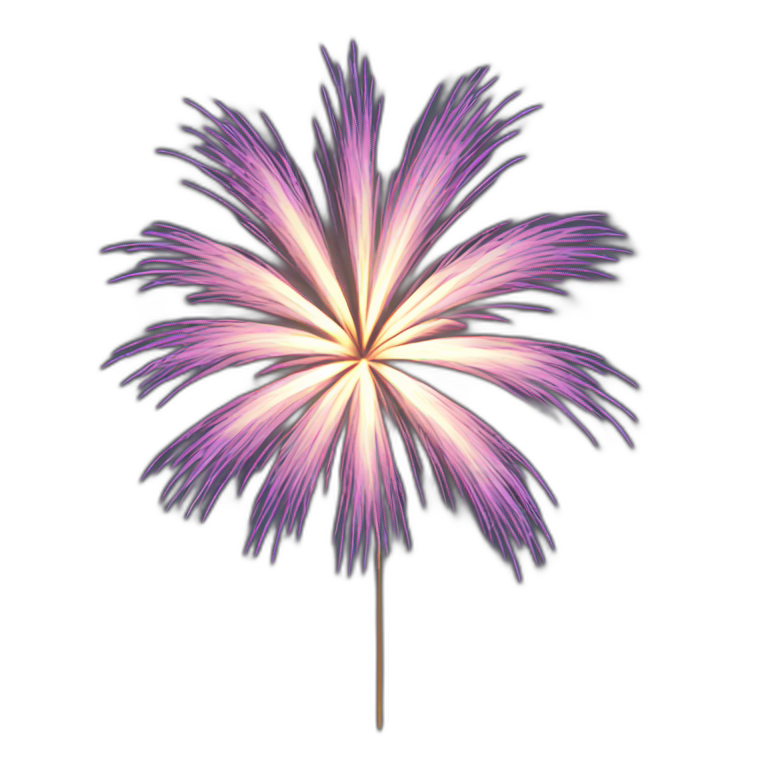 happy new 2024 fireworks AI Emoji Generator