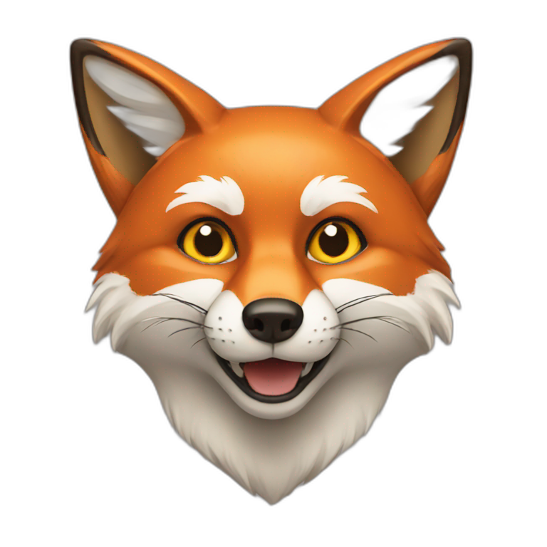 fox | AI Emoji Generator