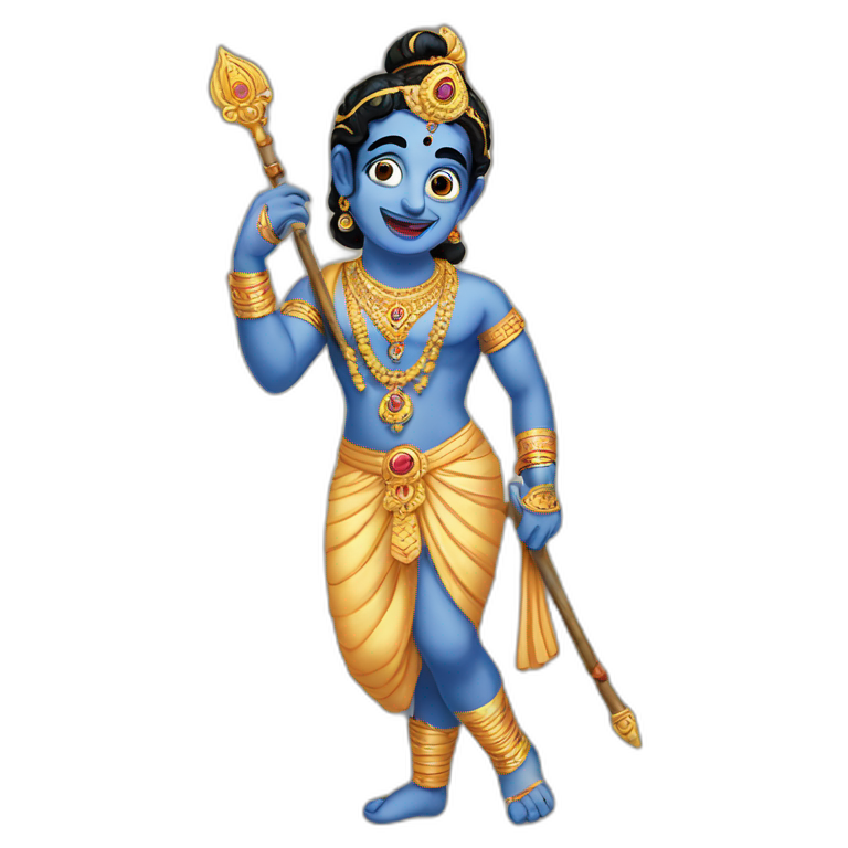 Shree Krishna | AI Emoji Generator