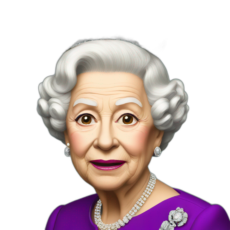 queen Elizabeth | AI Emoji Generator