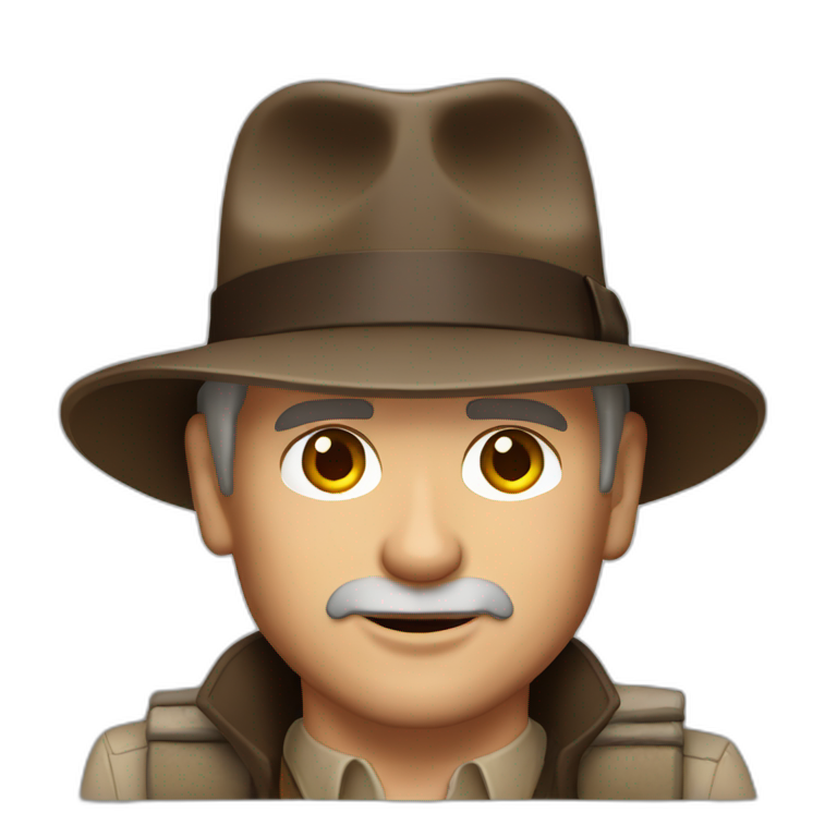 harrison ford indiana jones | AI Emoji Generator