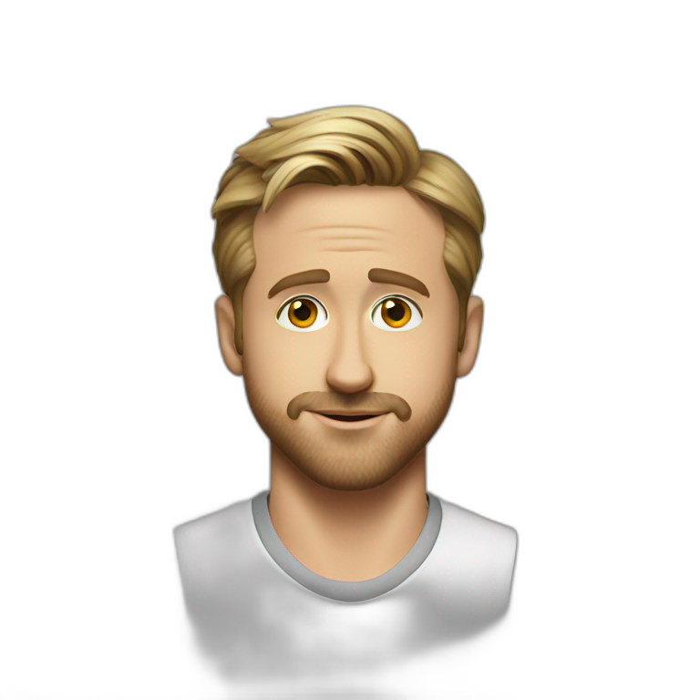 Ryan gosling | AI Emoji Generator