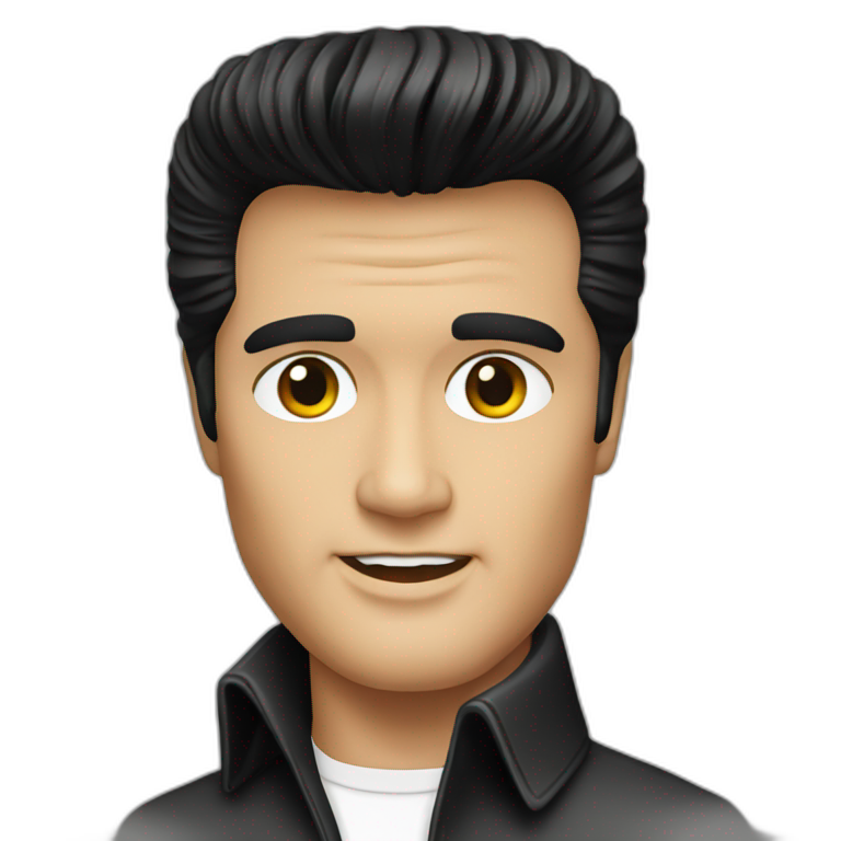 Elvis Presley | AI Emoji Generator