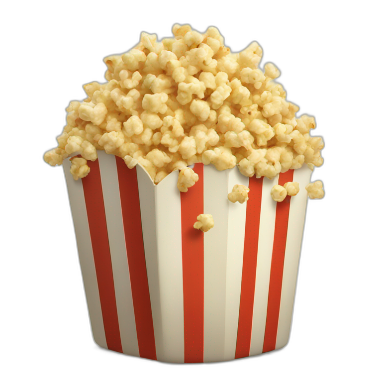 popcorn emoji | AI Emoji Generator