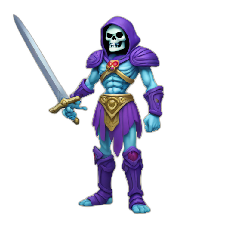 heman skeletor | AI Emoji Generator