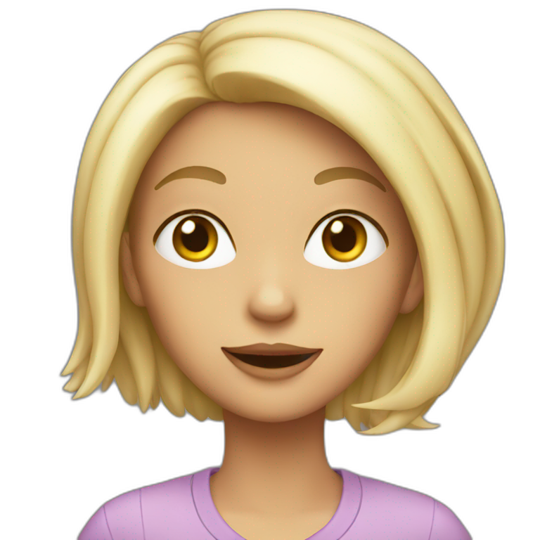 Emoji de Hannah Montana y lola | AI Emoji Generator