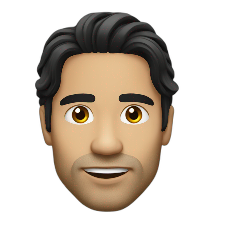 Radamel Falcao AI Emoji Generator