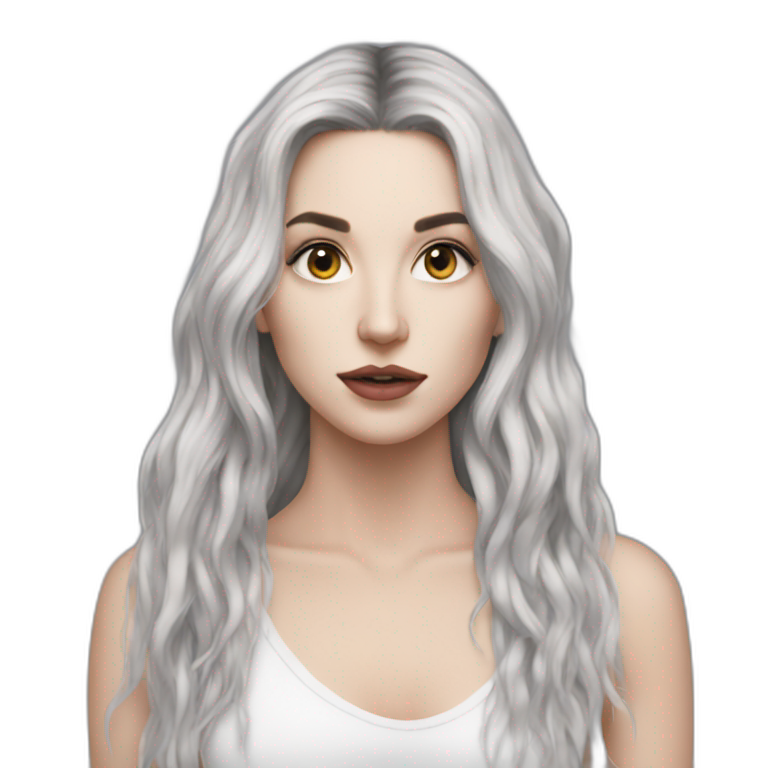 victoria de angelis | AI Emoji Generator