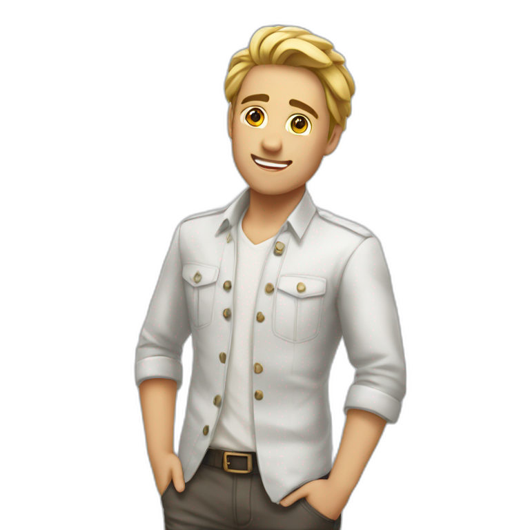 Burt chance | AI Emoji Generator