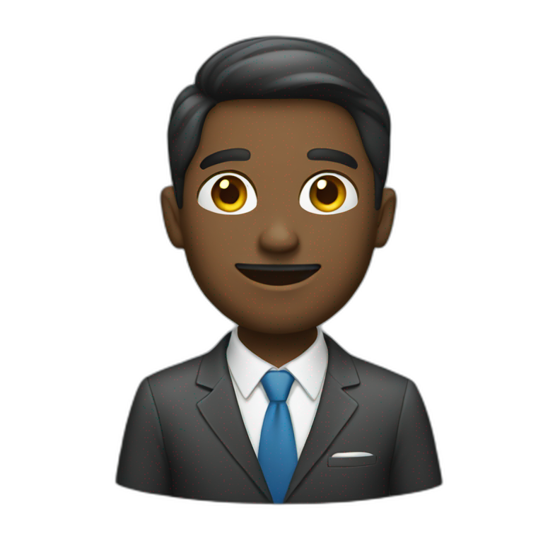 white business | AI Emoji Generator