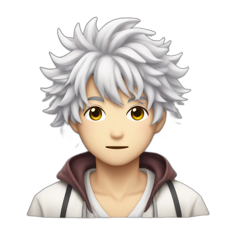 nagito komaeda | AI Emoji Generator