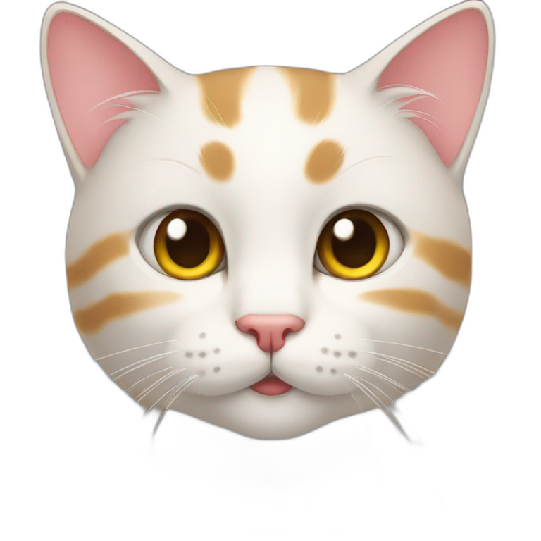 Kitty with Softpaws | AI Emoji Generator