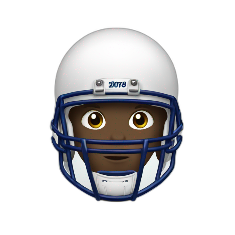 captain football | AI Emoji Generator