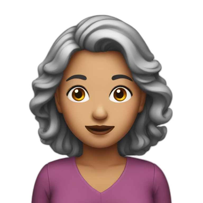 pregnancy lady | AI Emoji Generator