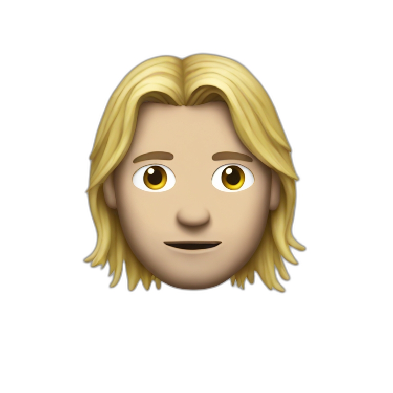 Kurt cobain | AI Emoji Generator