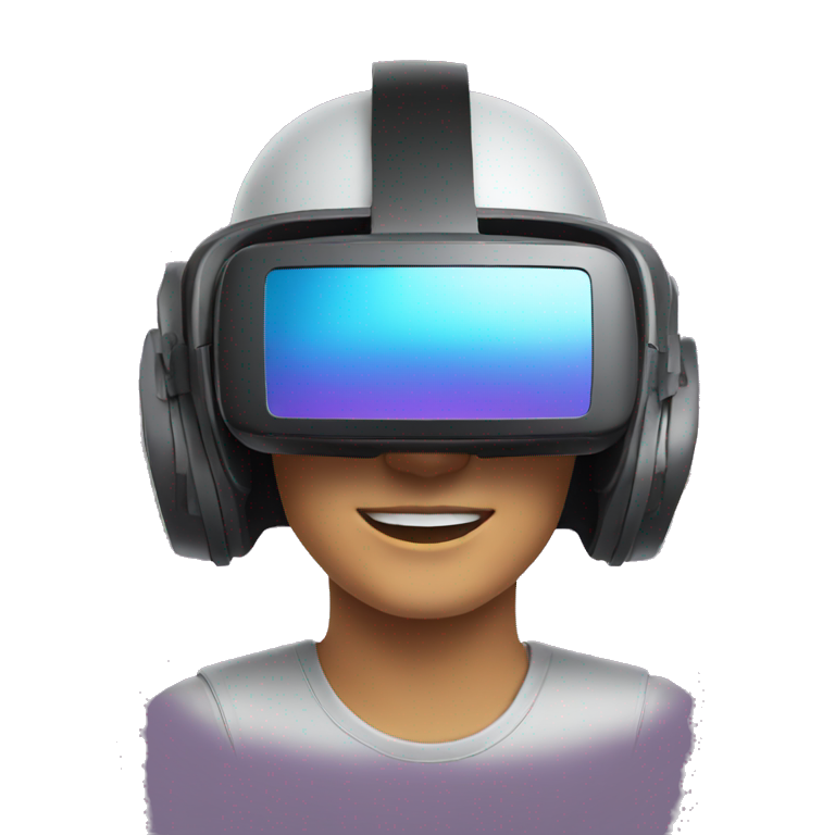 apple vision VR headset | AI Emoji Generator