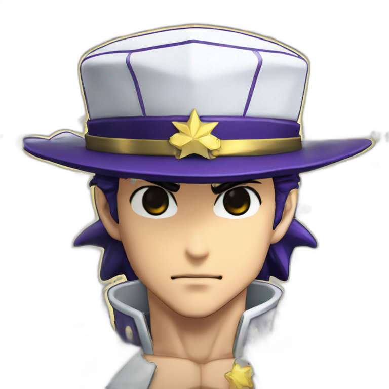 Star Platinum | AI Emoji Generator