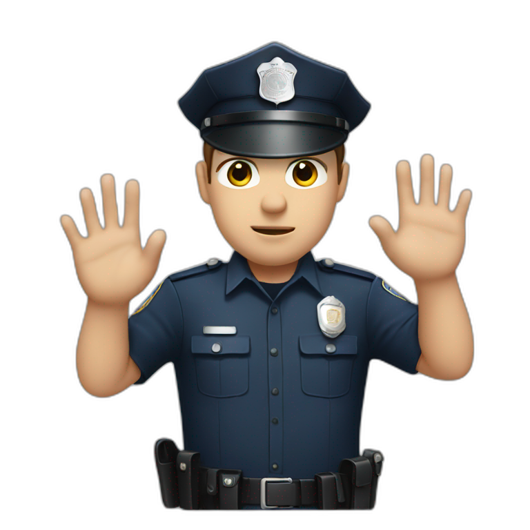 police man | AI Emoji Generator