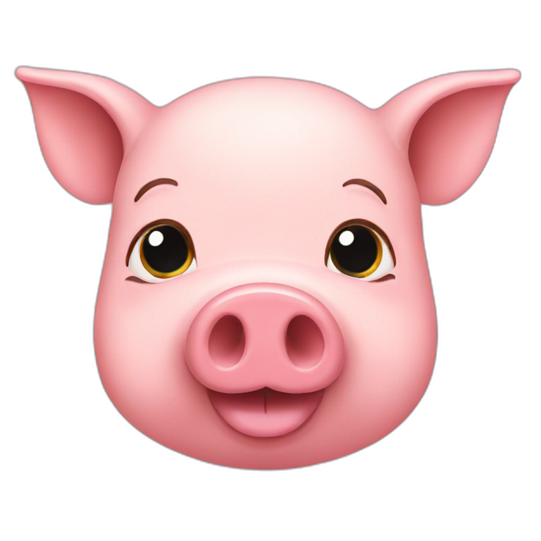 Pig | AI Emoji Generator