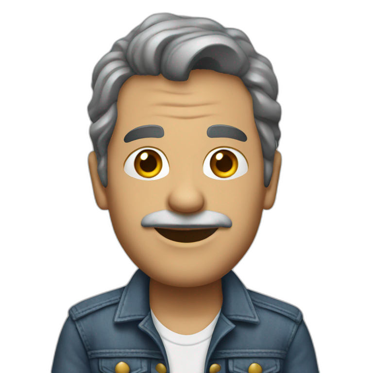 Jean Jacques goldman | AI Emoji Generator