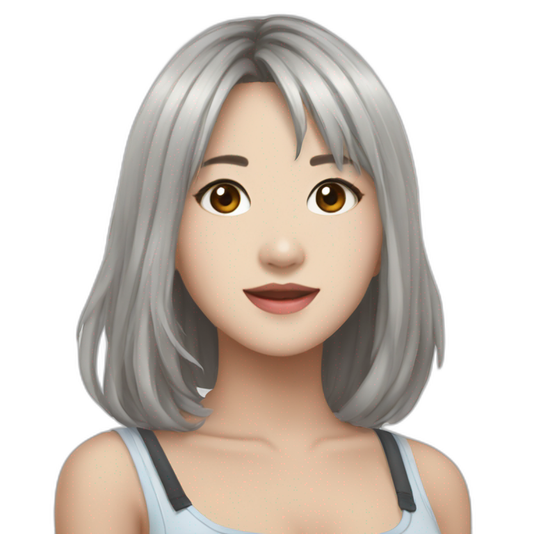 Greesel JKT48 | AI Emoji Generator