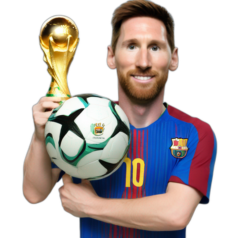 Messi world cup 2022 argentina | AI Emoji Generator